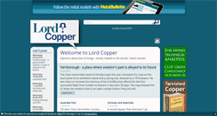 Desktop Screenshot of lord-copper.com